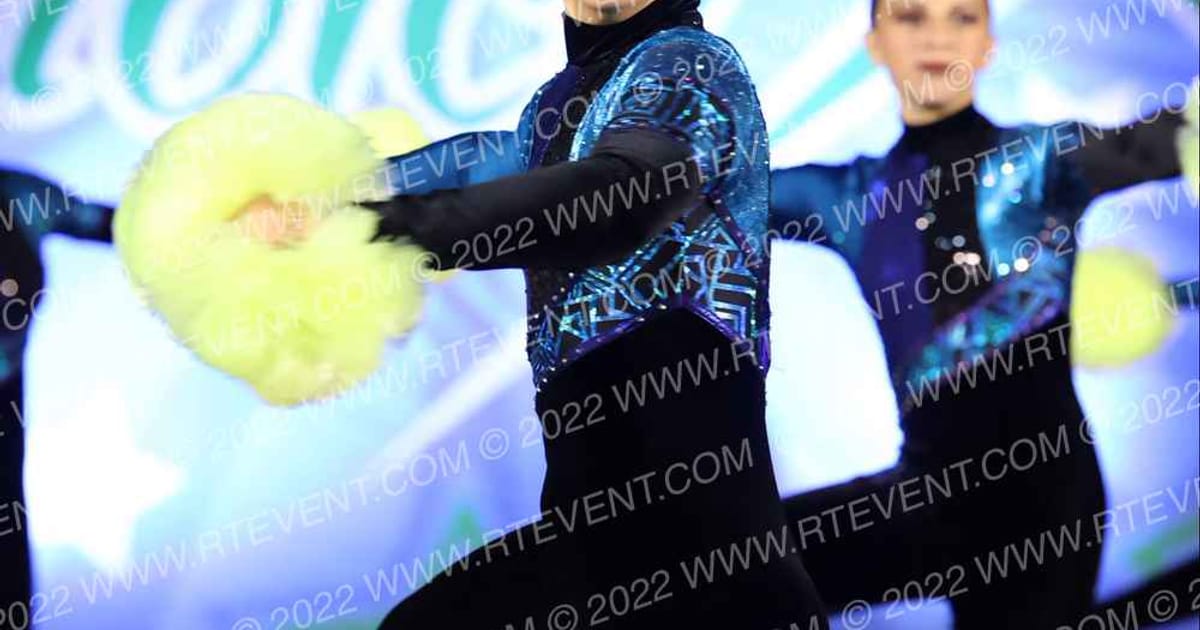 Studio 22 Junior All Stars Pom · Nations Choice Dance Grand and Cheer Showdown