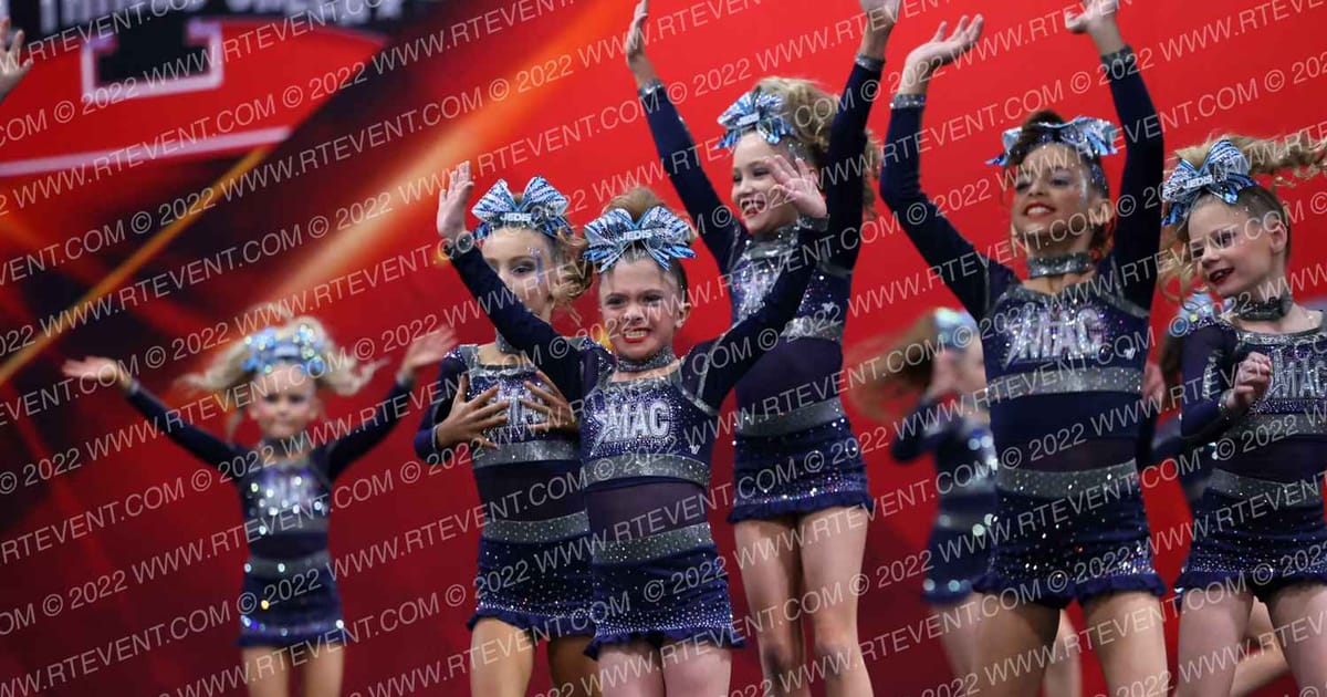 Macs Allstar Cheer MACS JEDIS · ATC Utah Challenge