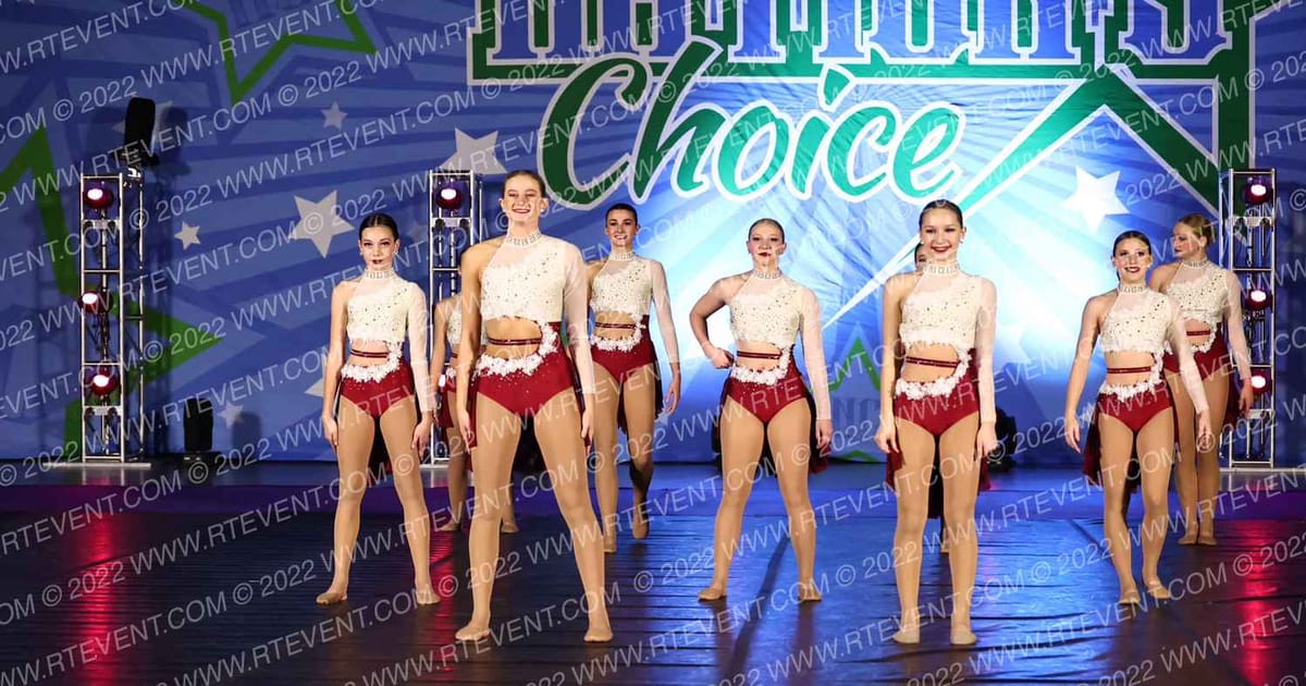 Energizers Woman's Work · Nations Choice Dance Grand and Cheer Showdown