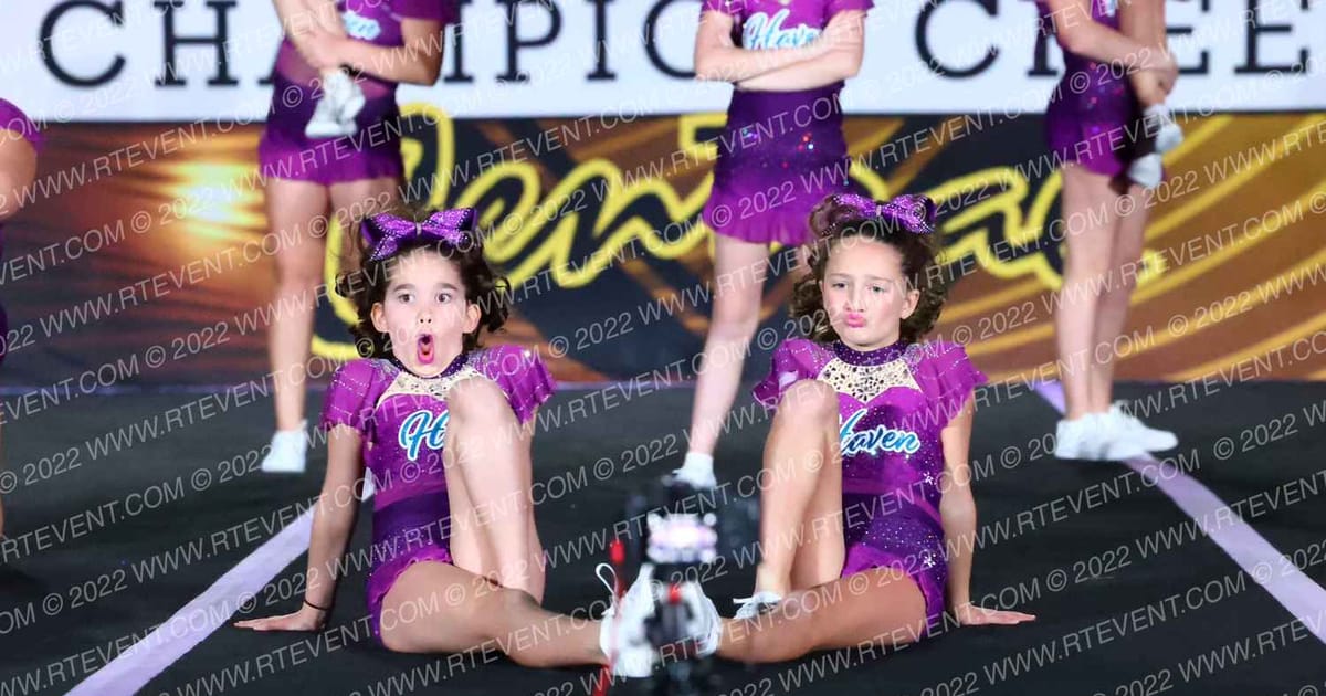 Cheer Haven All-Stars Sweet Escape · Turkey Time Cheer and Dance Tournament