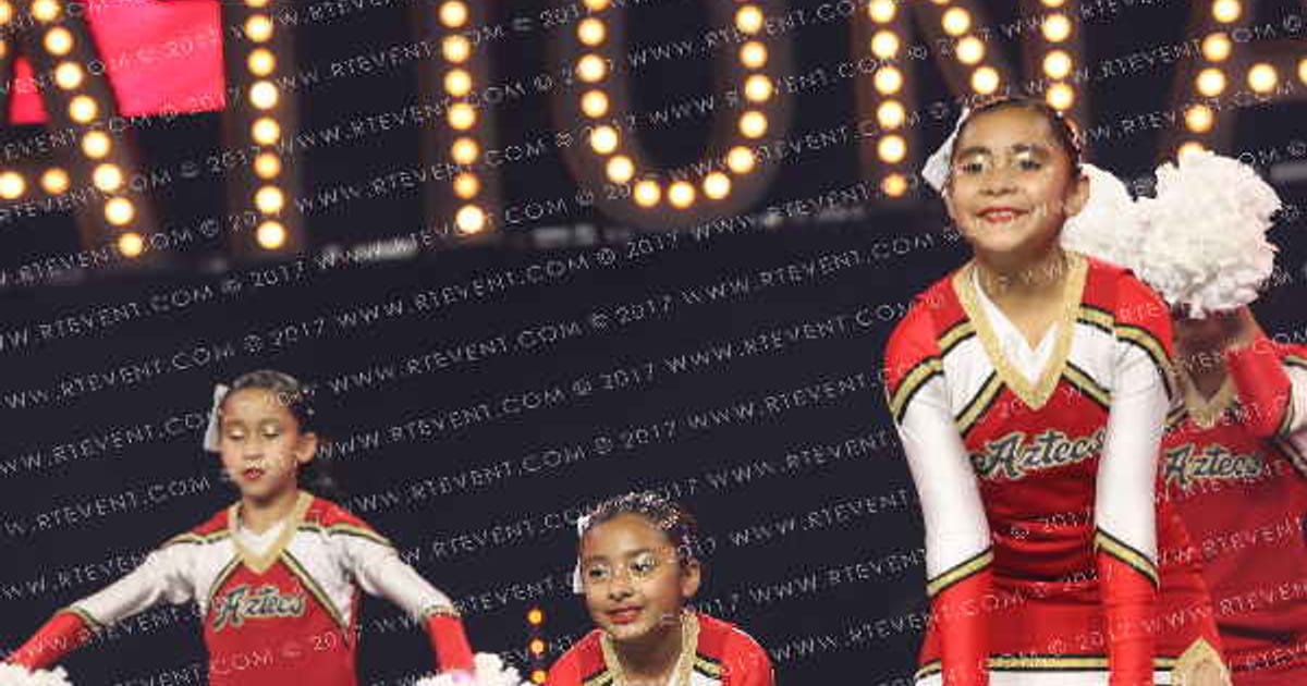 SOUTH GATE AZTECS CLINIC CHEER · YOUTH NATIONALS