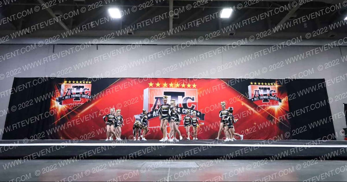 The Hive Cheer Golden Girls · ATC Utah Challenge