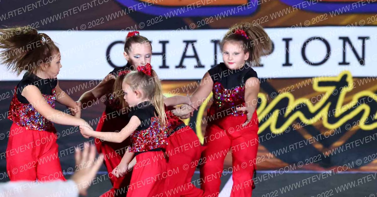 Buckeye Allstars BA Vogue · Turkey Time Cheer and Dance Tournament
