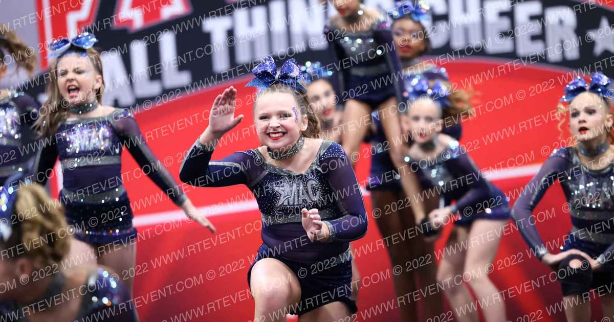 Macs Allstar Cheer MACS MOONLIGHT · ATC Utah Challenge