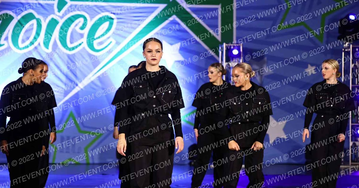 Champion Legacy Senior All-Star Small Hip Hop · Nations Choice Dance Grand and Cheer Showdown