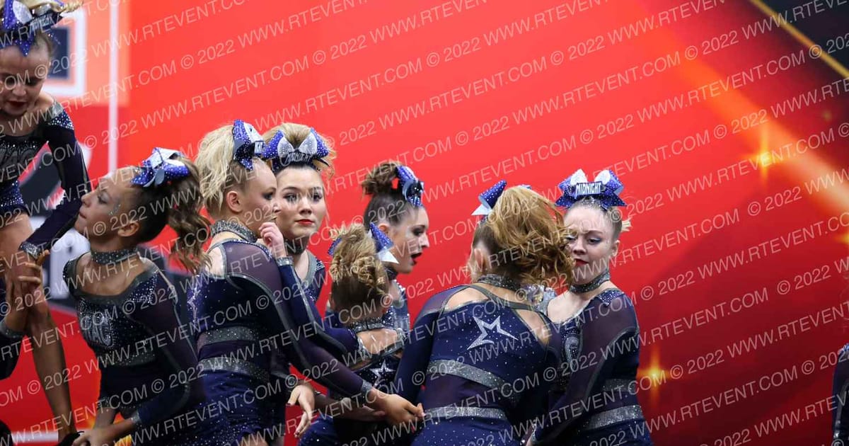 Macs Allstar Cheer MAC'S MIDNIGHT · ATC Utah Challenge