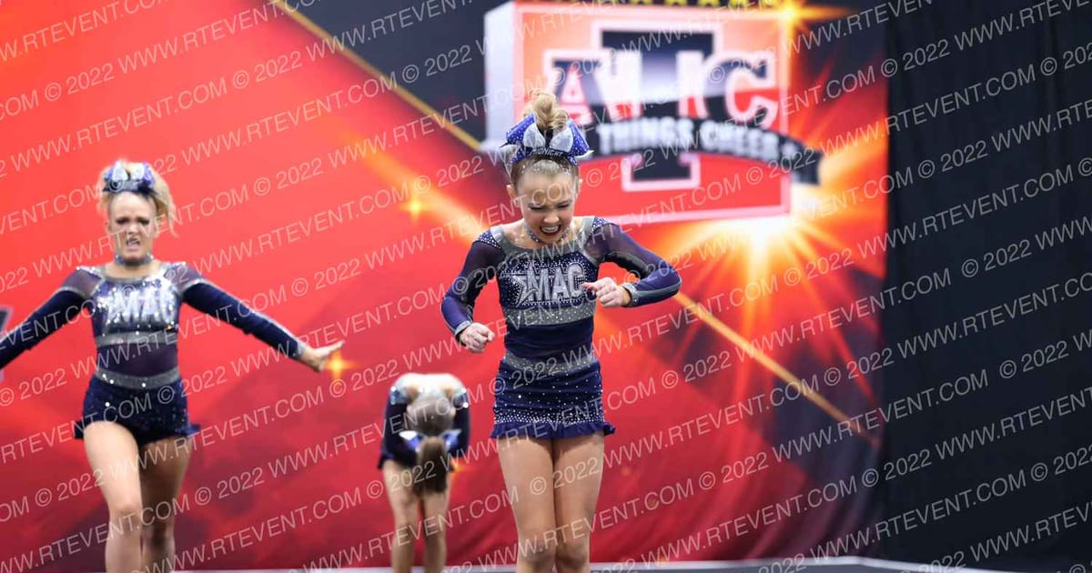 Cheer Force Material Girls · ATC Utah Challenge