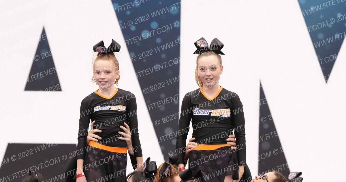 CHEERGYMS PEACETIME NA · Battle at the Capitol