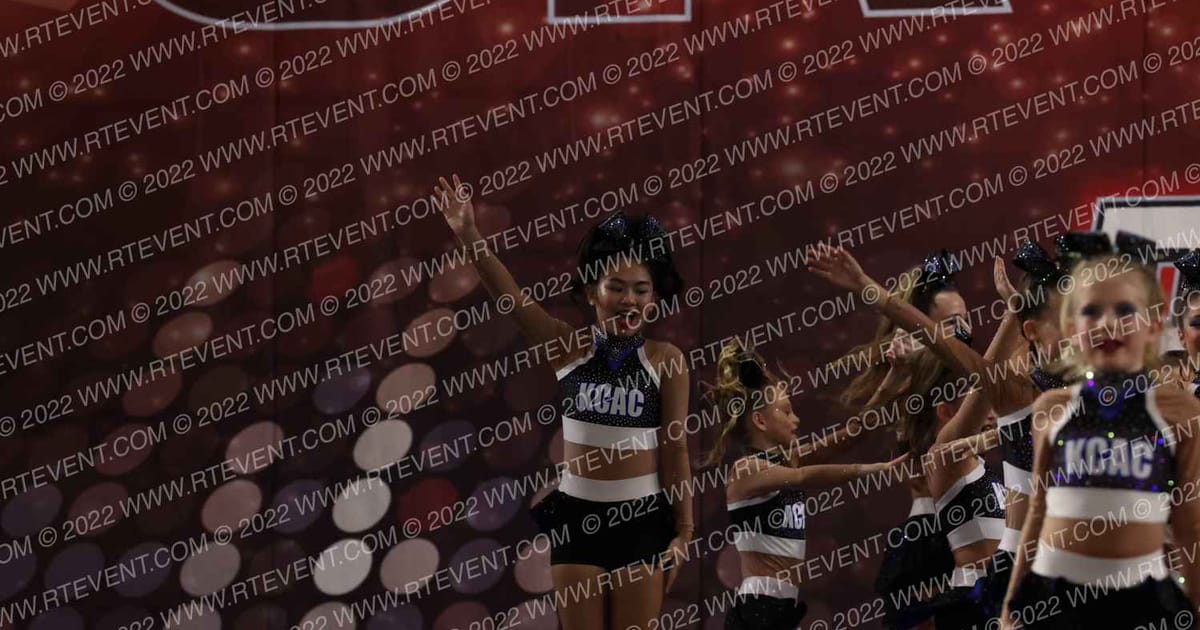 Kansas City Athletic Cheer DIAMONDS · KC Classic