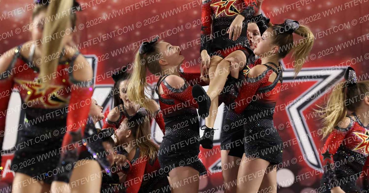 Elite Cheer Galaxy · KC Classic