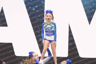 UNIVERSITY CHEER FORCE  RAIN NA