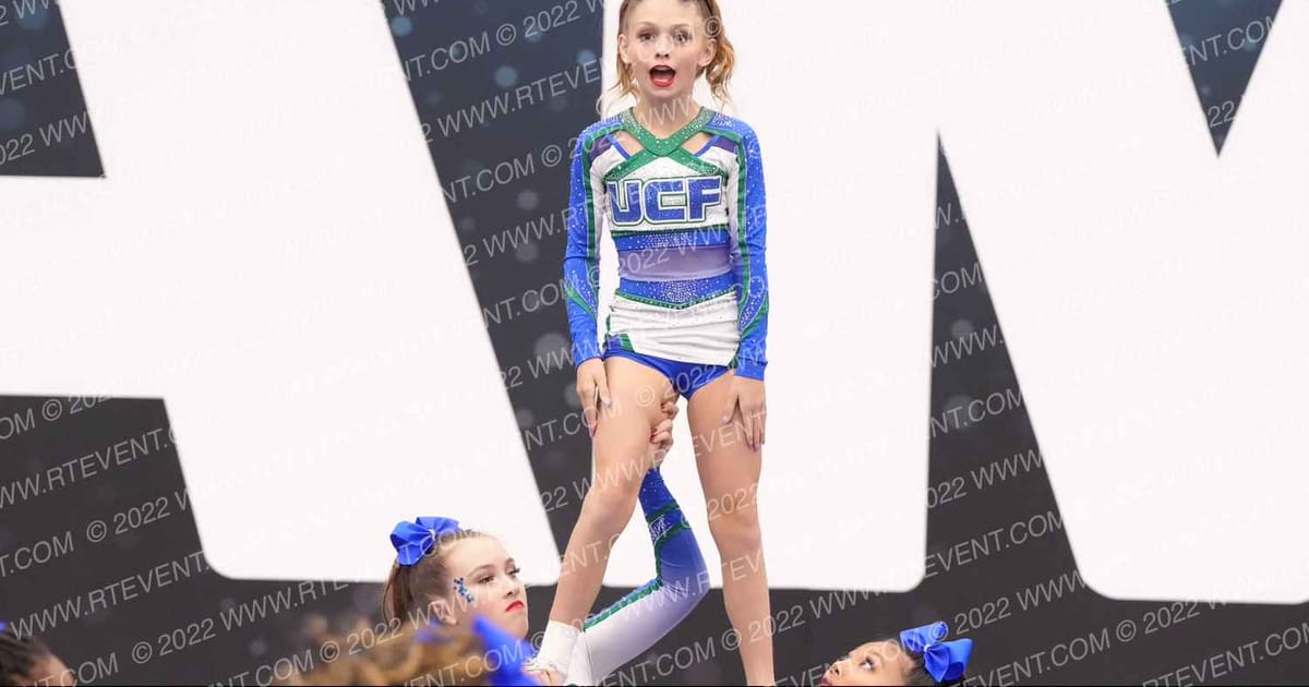 UNIVERSITY CHEER FORCE  RAIN NA · Battle at the Capitol