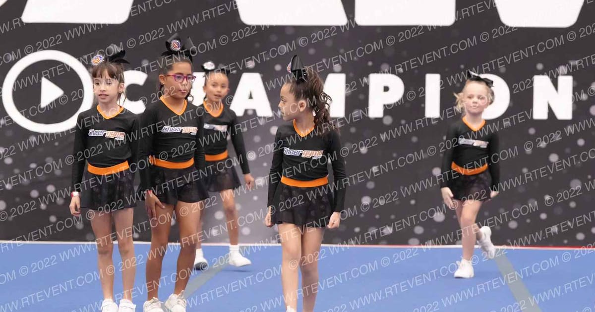 CHEERGYMS DREAMTIME NA · Battle at the Capitol