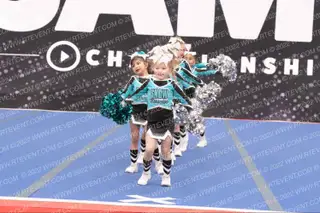 TAHOE ELITE CHEER TEAM MINI SNOWBUNNIES NA
