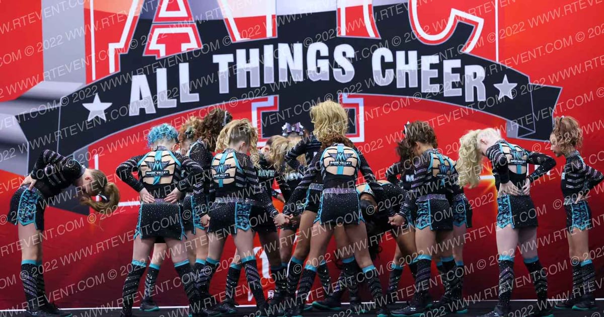 Magic Valley Elite All Stars Bombshell Baddies · ATC Utah Challenge