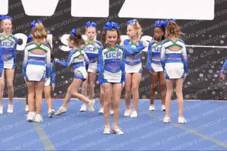 UNIVERSITY CHEER FORCE QUEEN QUAKES NA