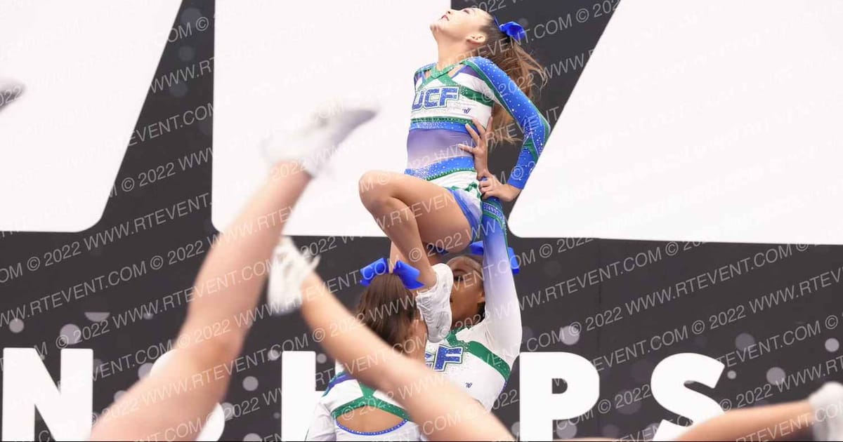 UNIVERSITY CHEER FORCE HAIL NA · Battle at the Capitol