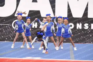 UNIVERSITY CHEER FORCE TINY RAINBOWS NA