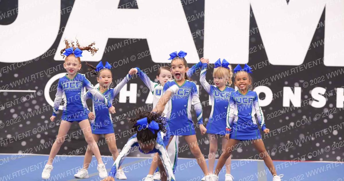 UNIVERSITY CHEER FORCE TINY RAINBOWS NA · Battle at the Capitol