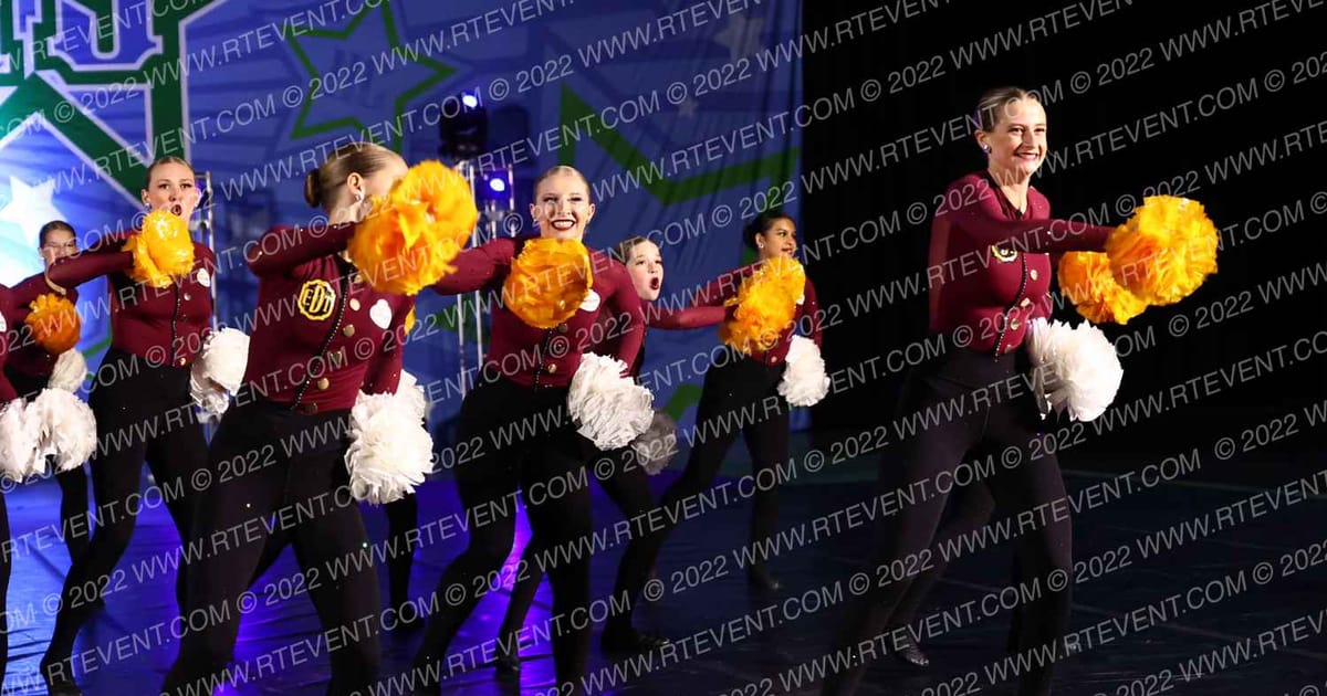 Energizers Tower of Terror · Nations Choice Dance Grand and Cheer Showdown