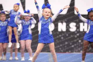 UNIVERSITY CHEER FORCE TINY RAINBOWS NA