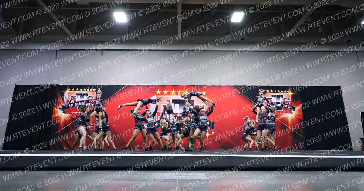 Macs Allstar Cheer MACS PHANTOM · ATC Utah Challenge