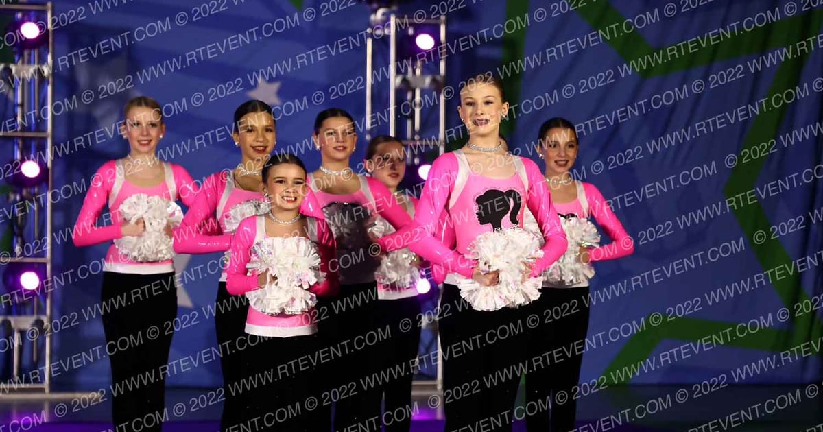 Foursis Dance Academy Foursis Dazzlerette Large Dance Team · Nations Choice Dance Grand and Cheer Showdown