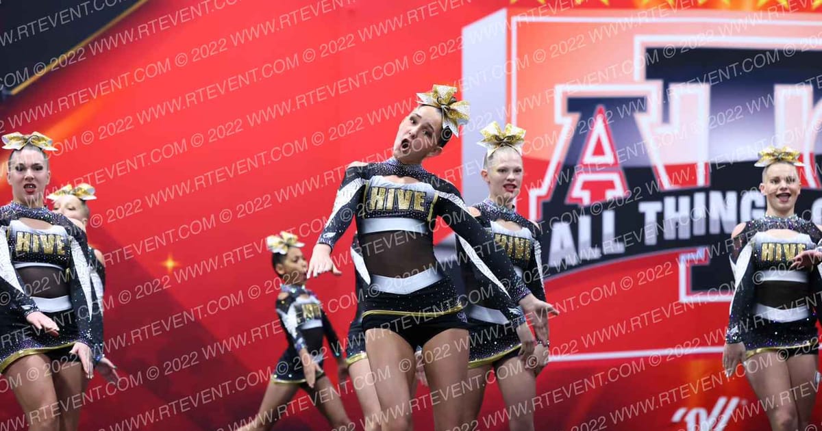 The Hive Cheer Wicked Wasps · ATC Utah Challenge