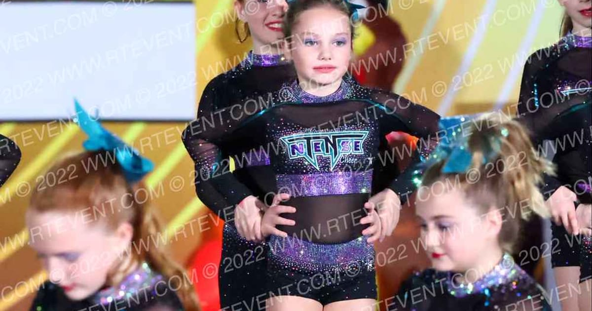 Ntense Cheer Hurricane · Turkey Time Cheer and Dance Tournament