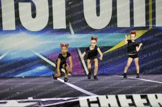 Palmetto Spirit Cheer & Tumble Palmetto Pixies