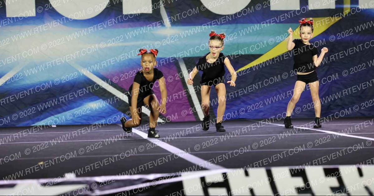 Palmetto Spirit Cheer & Tumble Palmetto Pixies · Concord Fall Classic