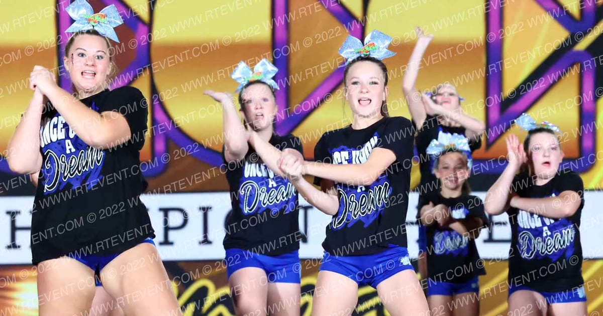 Once Upon A Dream Space Jam · Turkey Time Cheer and Dance Tournament