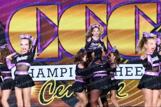 Rockstar Cheer Cleveland Material Girls