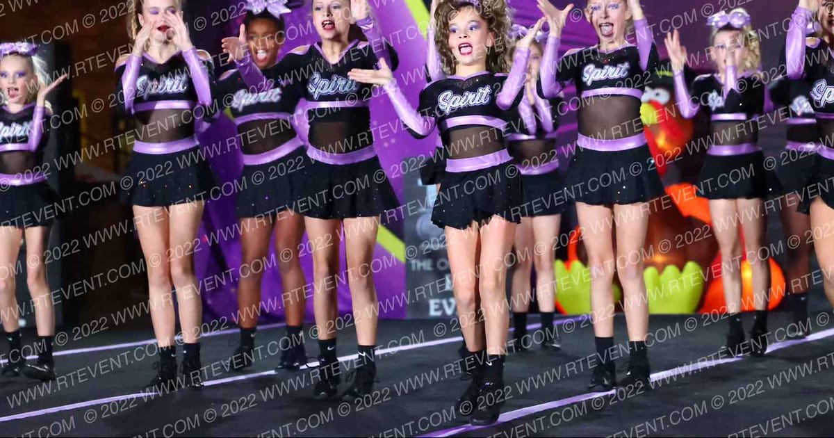 Rockstar Cheer Cleveland Material Girls · Turkey Time Cheer and Dance Tournament
