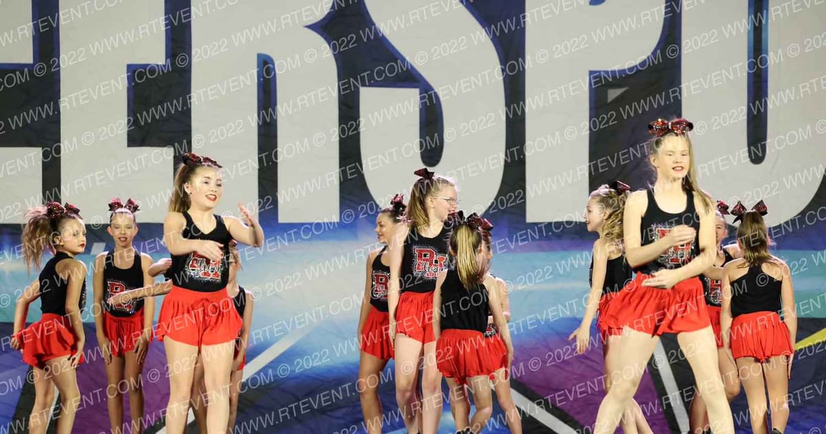 Brick House Cheer Crown Jewels · Concord Fall Classic