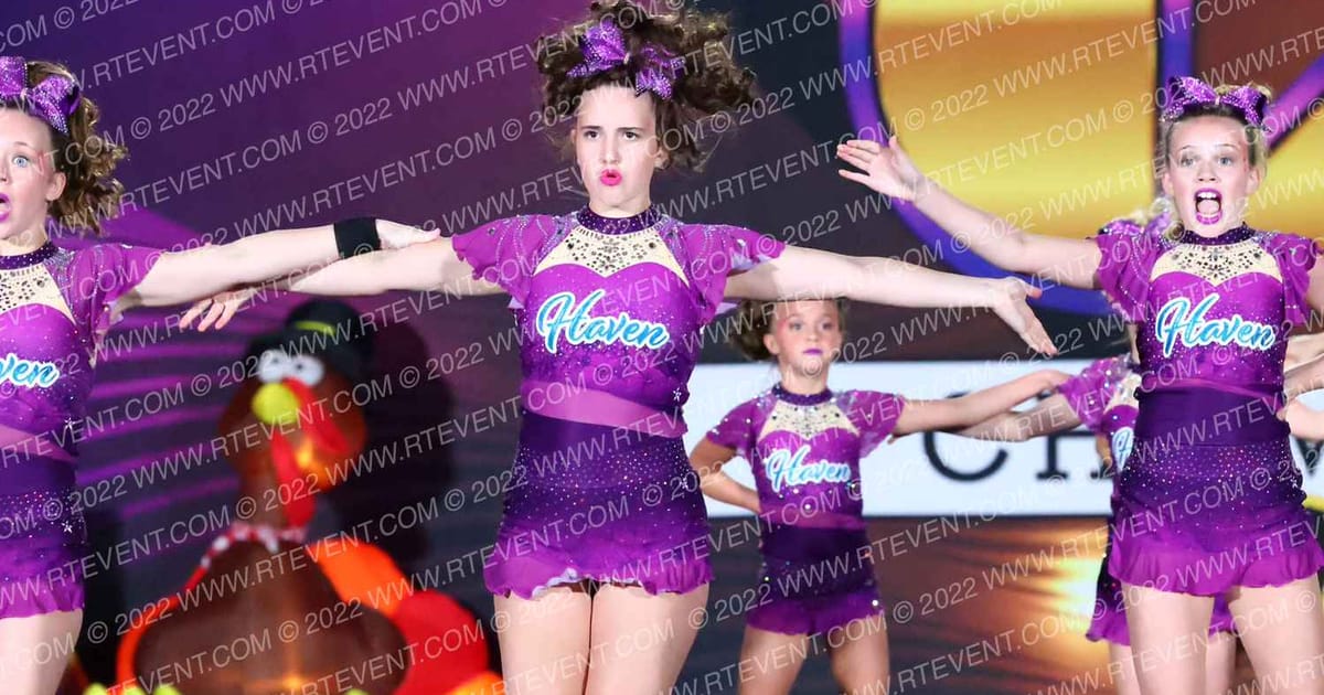Cheer Haven All-Stars Miami Beach · Turkey Time Cheer and Dance Tournament