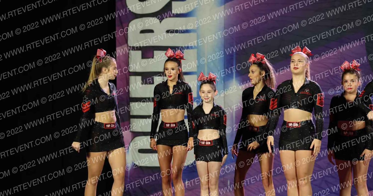 Top Gun Cheerleading Academy Phoenix · Concord Fall Classic
