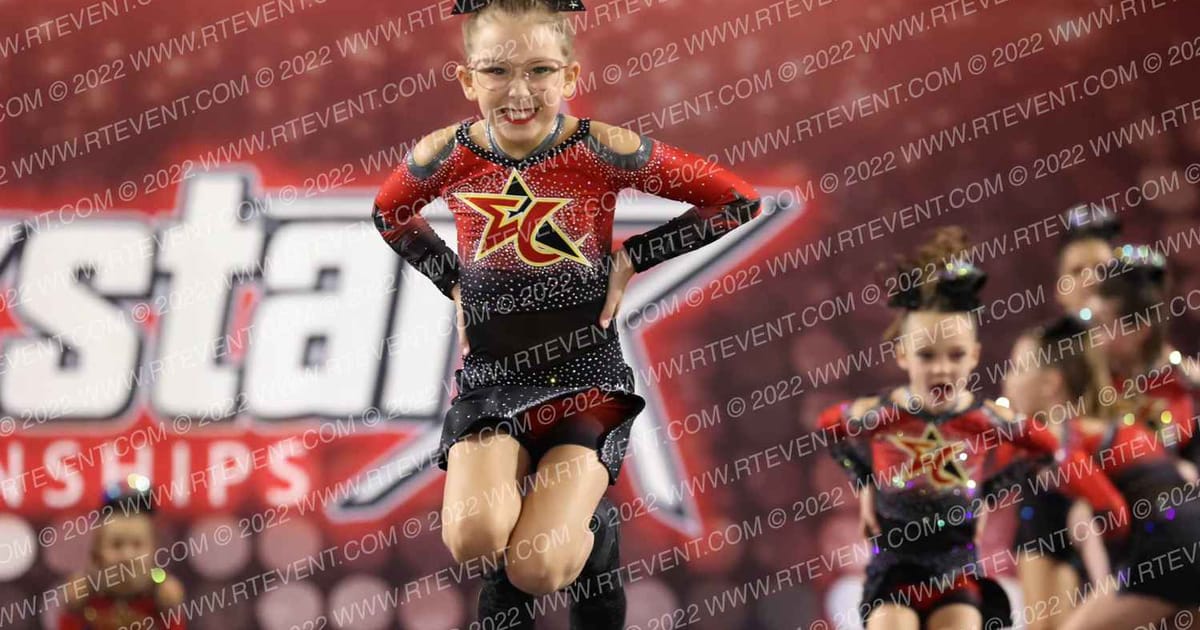 Elite Cheer Shimmer · KC Classic