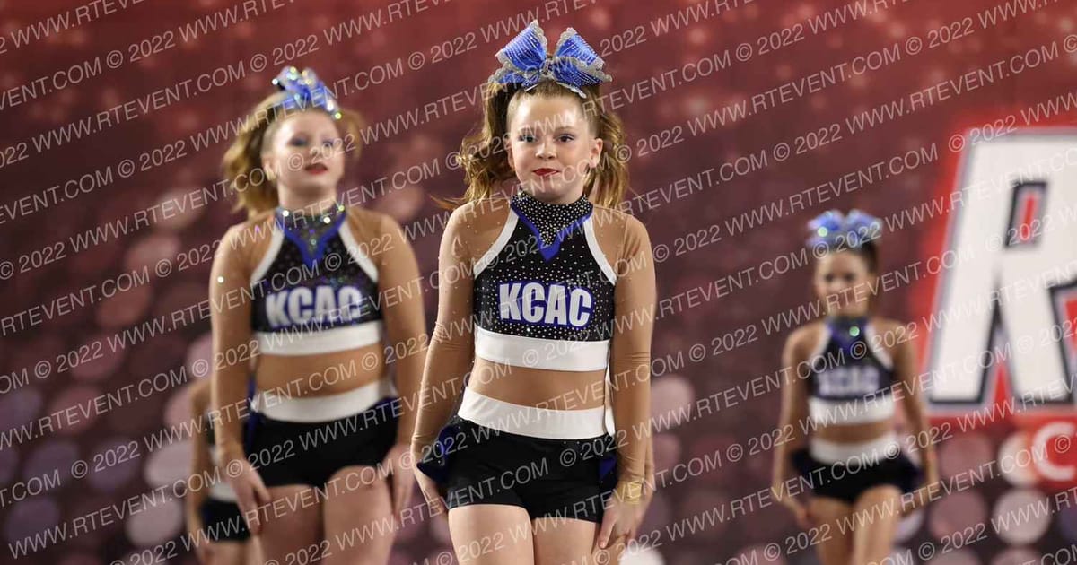 Kansas City Athletic Cheer SILVER · KC Classic