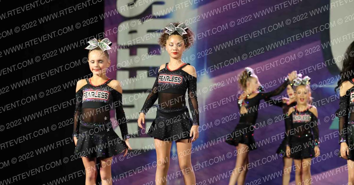 Fearless Athletics Blackout · Concord Fall Classic