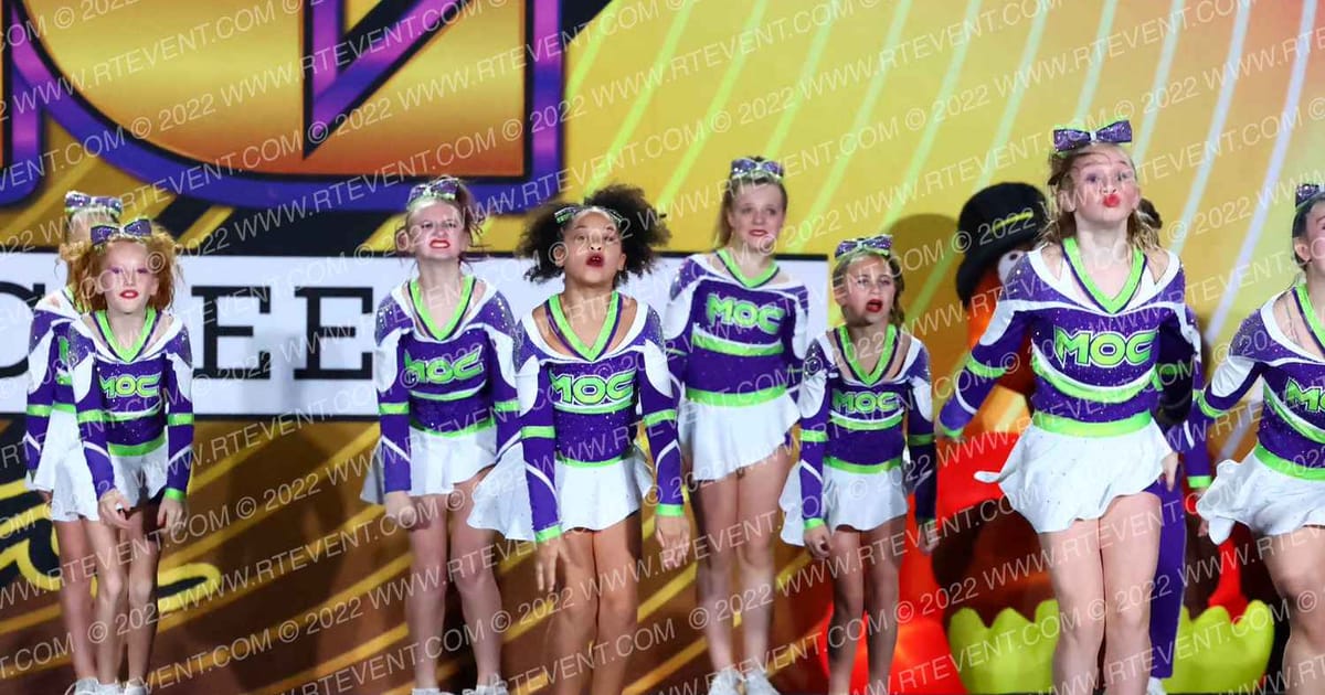 Mid Ohio Cheer Supernova · Turkey Time Cheer and Dance Tournament