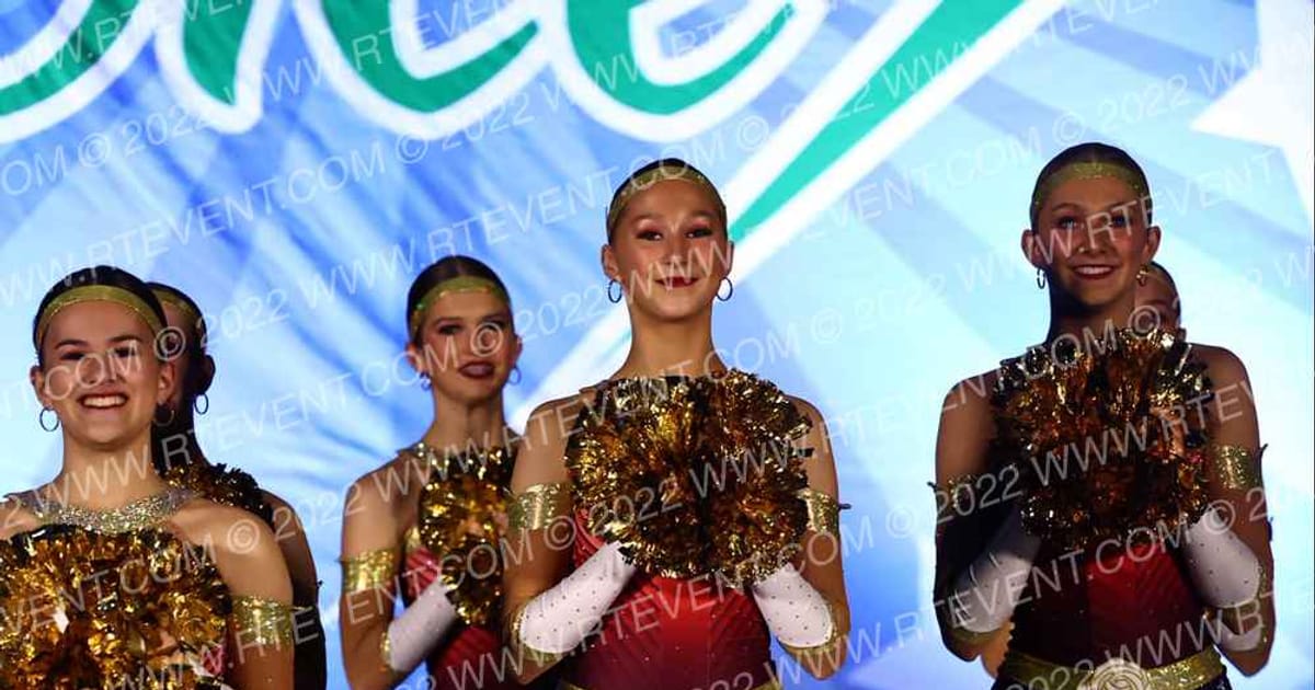 Blue Rose Dance Studio Sapphire Pom · Nations Choice Dance Grand and Cheer Showdown