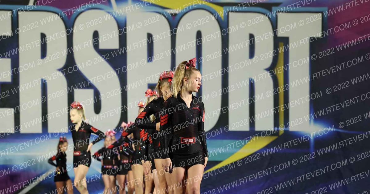 Top Gun Cheerleading Academy Jesters · Concord Fall Classic