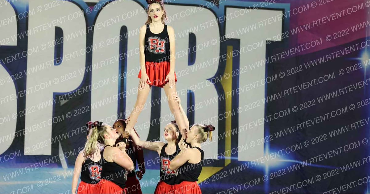 Brick House Cheer Queens · Concord Fall Classic