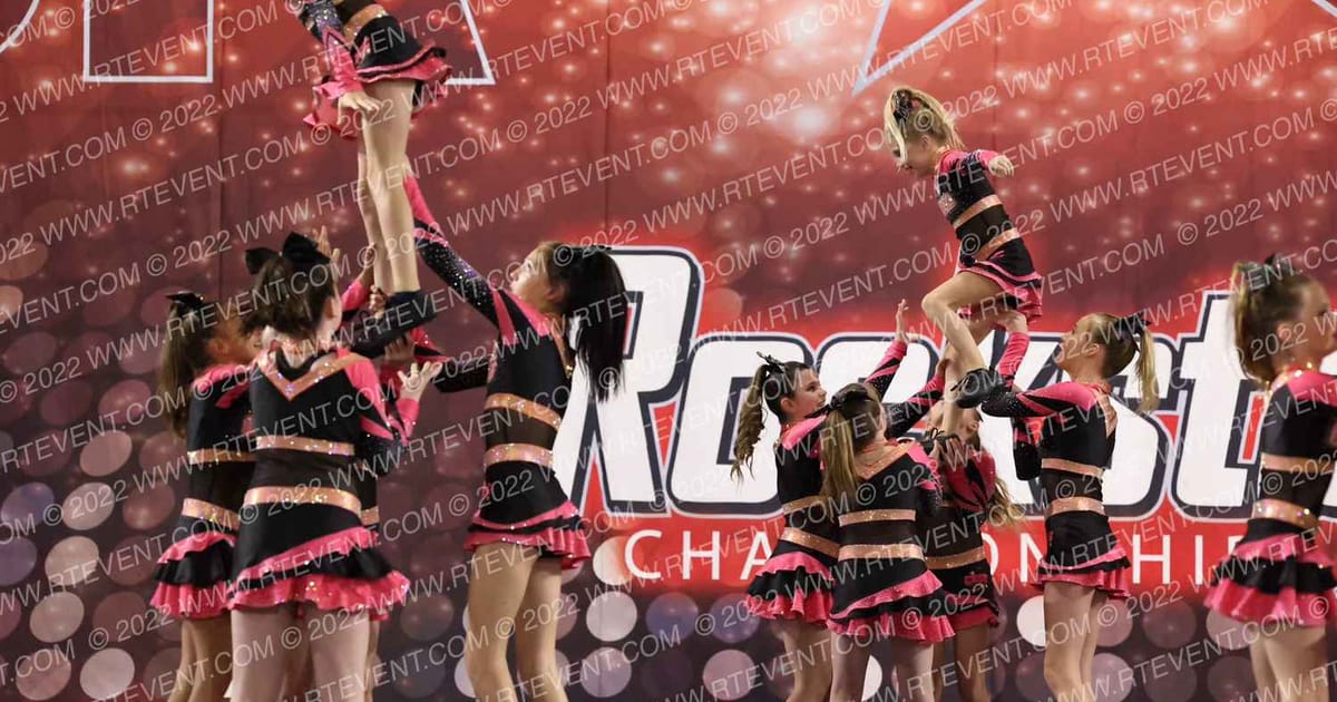 Cheers! Elite Spirit Gym INFERNO · KC Classic