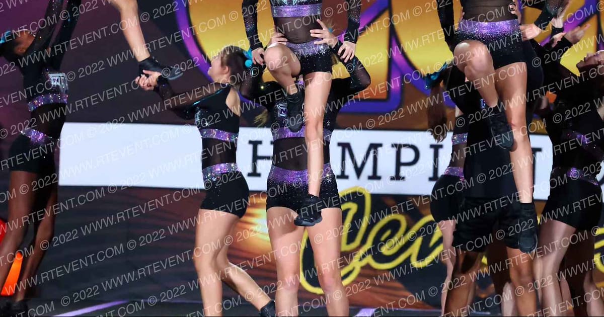 Ntense Cheer Typhoon · Turkey Time Cheer and Dance Tournament
