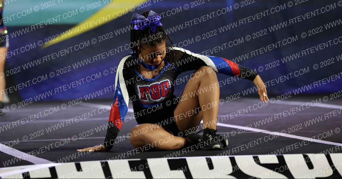 Palmetto Spirit Cheer & Tumble Carolina Sass · Concord Fall Classic