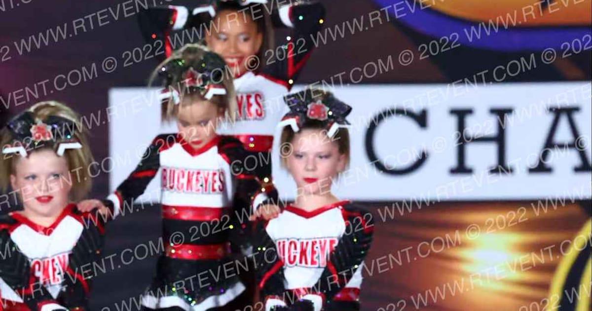 Buckeye Allstars Black Magic · Turkey Time Cheer and Dance Tournament