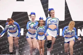 UNIVERSITY CHEER FORCE BLACK ICE NA