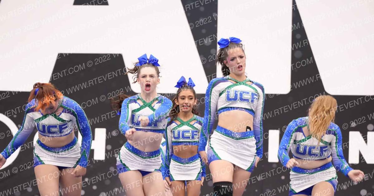 UNIVERSITY CHEER FORCE BLACK ICE NA · Battle at the Capitol